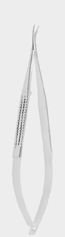 Мікроножиці, вигнуті, 12 см (cm)